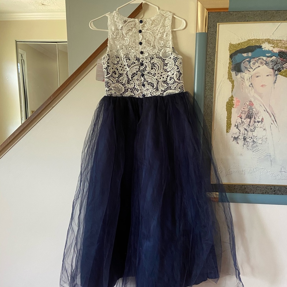 Girl’s tea length dress size 16.